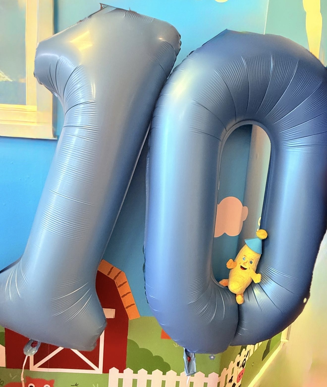 🎉 Celebrating 10 Wonderful Years with Chloe at Banana Moon Dyce!