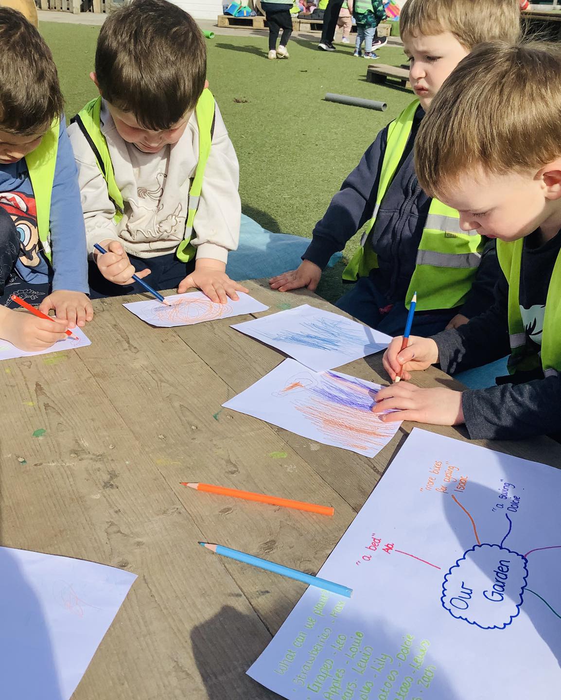 Little Moons’ Bright Thinkers – Shaping Their Nursery Together