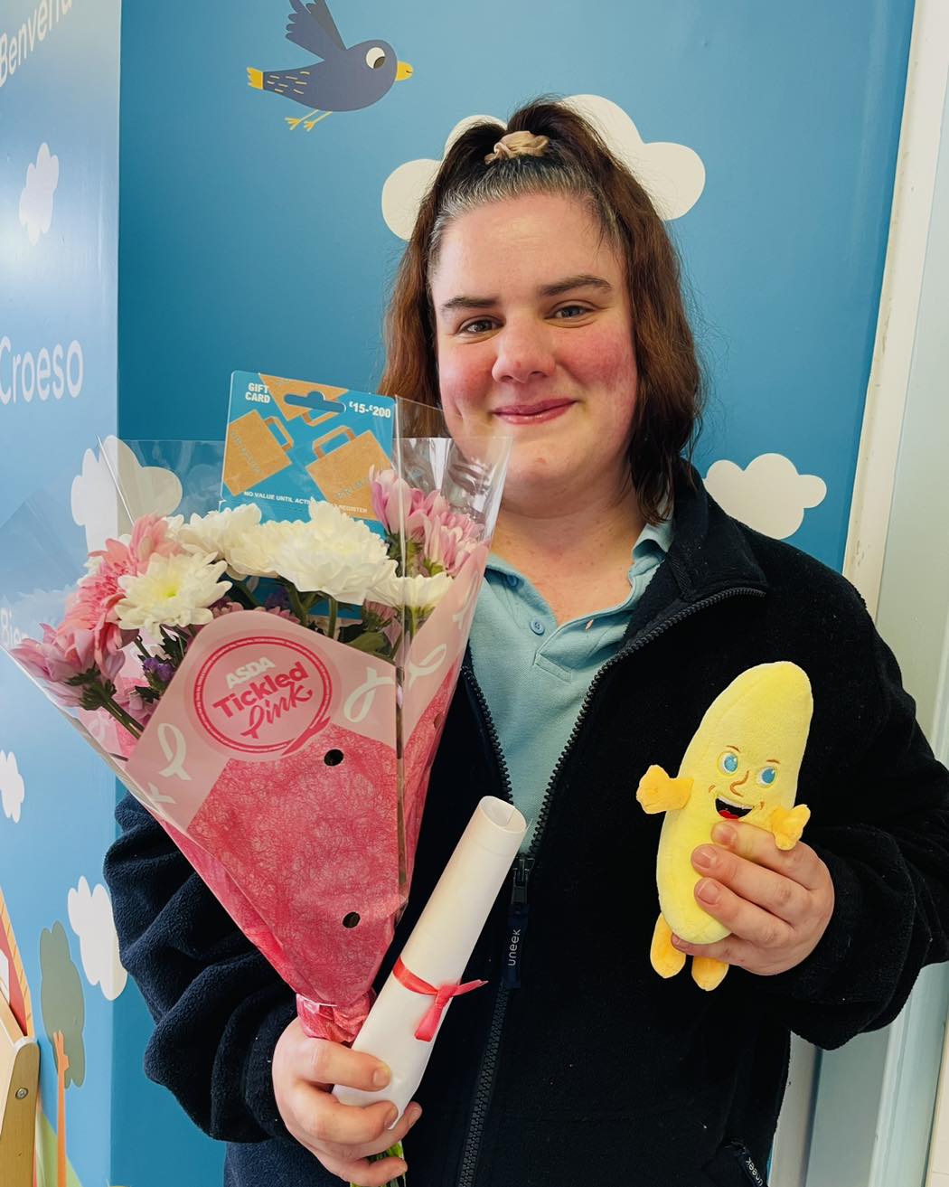 Celebrating Michelle – Our Employee of the Month!