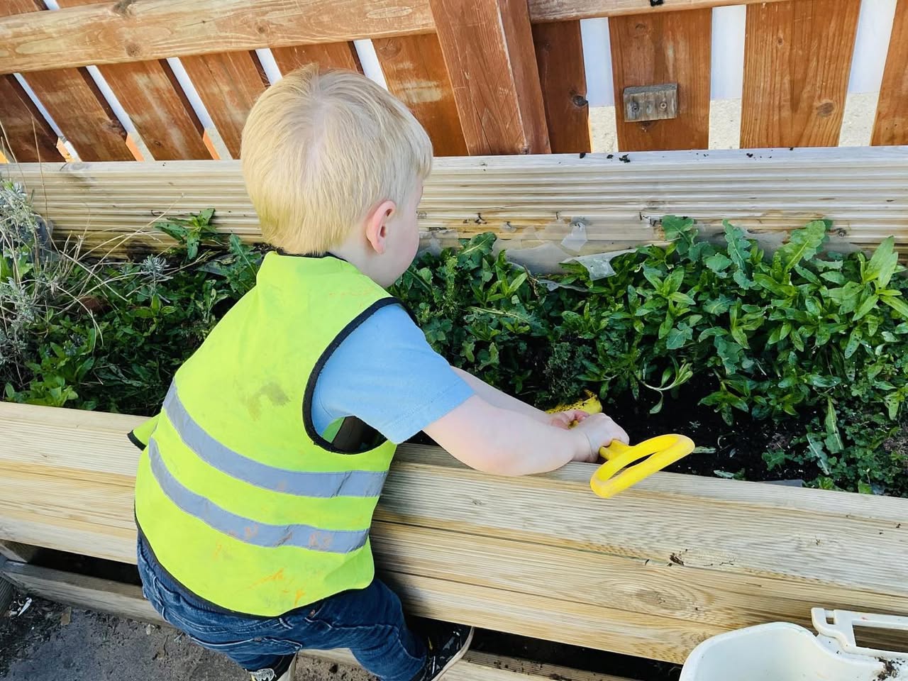 Growing, Learning, and Gardening with Our Full Moons