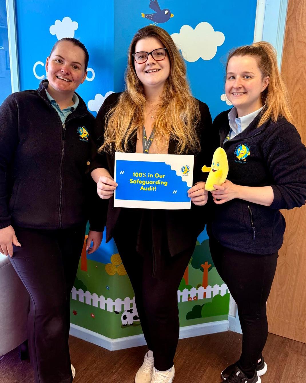 100% Audit Success for Banana Moon Dyce! 🌟