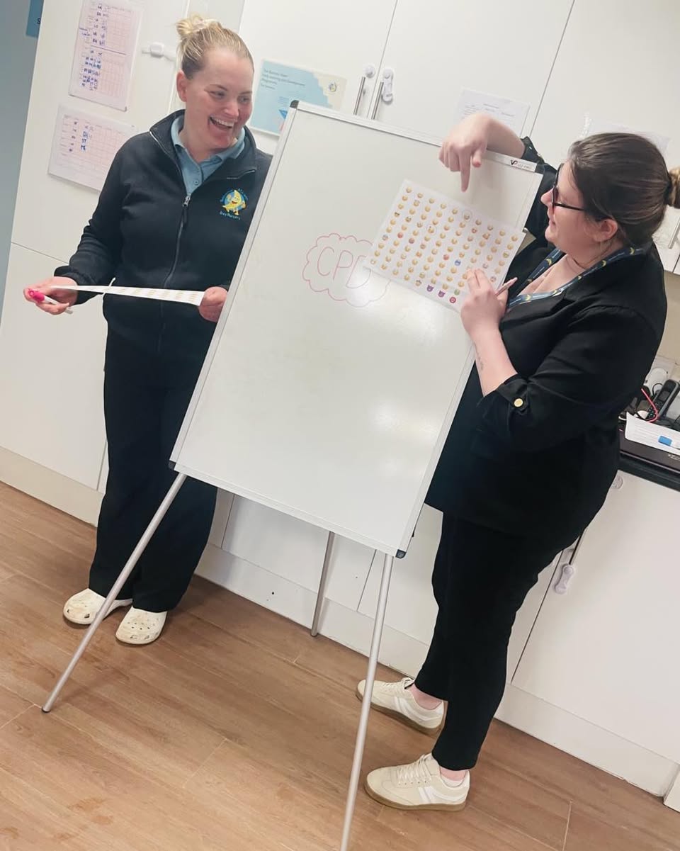 Team Spirit & CPD Success at Banana Moon Dyce 🌟