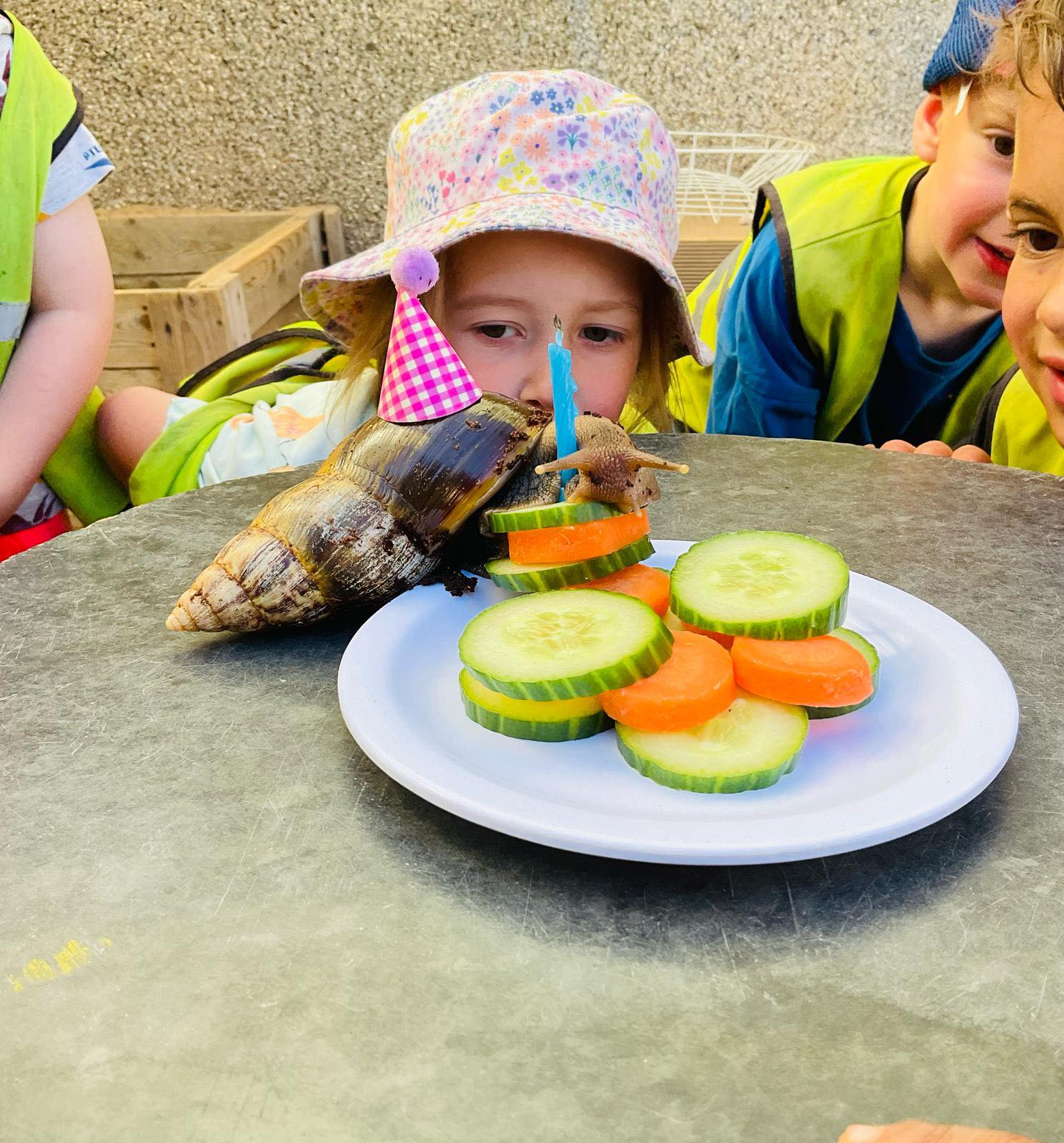 Celebrating Hector’s 1st Birthday at Banana Moon Dyce