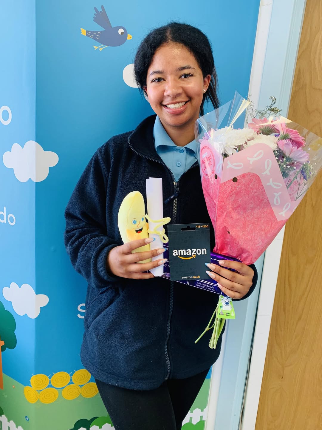 Employee of the Month – Alisha