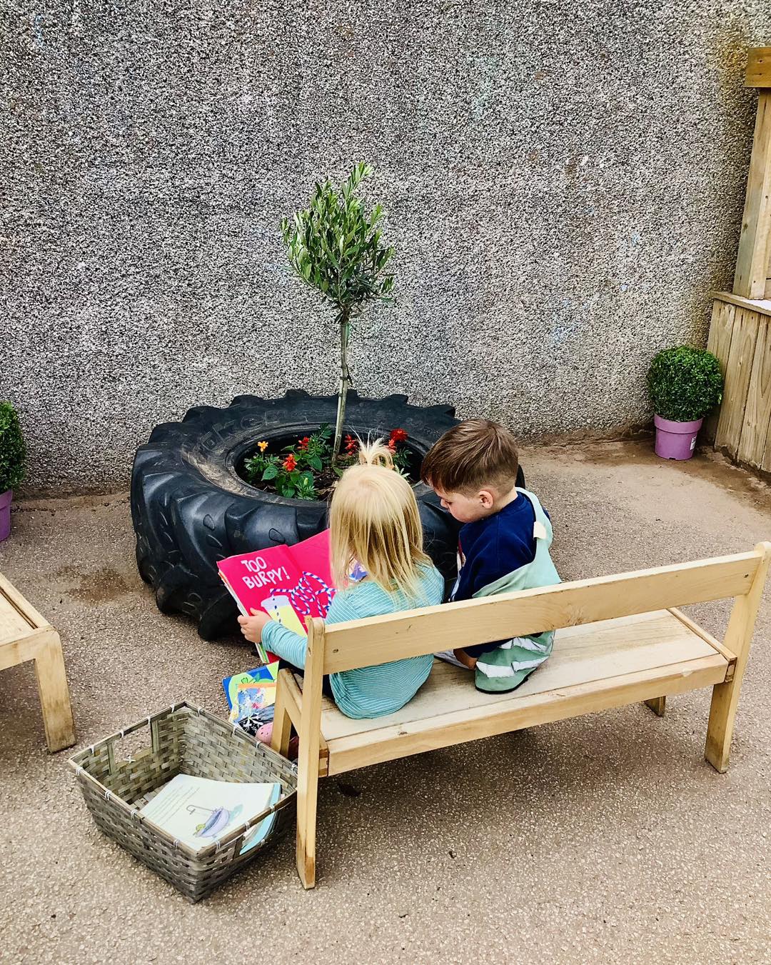 A Peaceful Moment in Our Outdoor Space