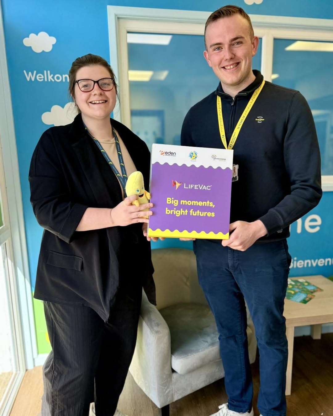 An Extra Layer of Safety: LifeVac at Banana Moon Dyce