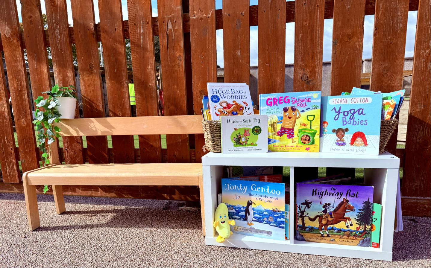 Family Reading Fun: Borrow a Story Today!
