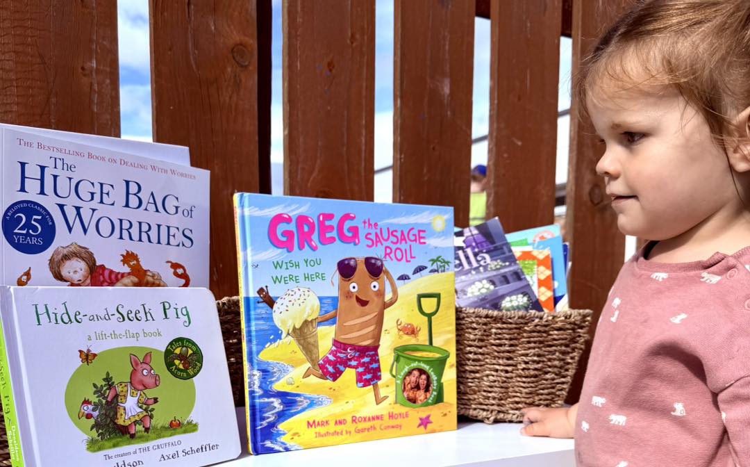 Family Reading Fun: Borrow a Story Today!