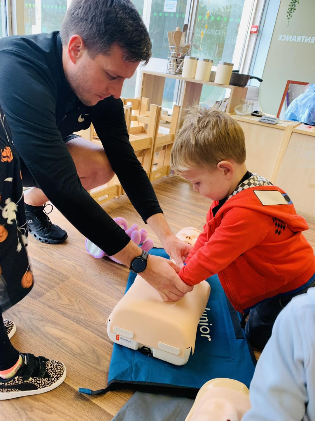👉 Learning About Life-Saving Skills with LifeVac and CPR!