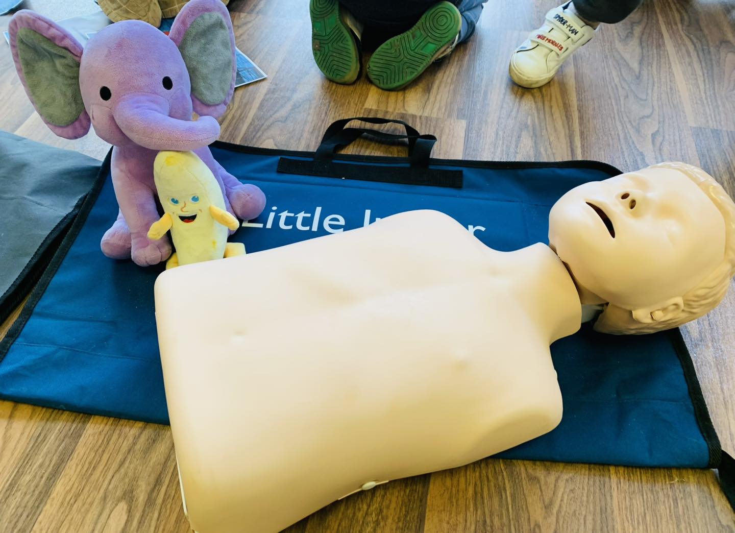 👉 Learning About Life-Saving Skills with LifeVac and CPR!