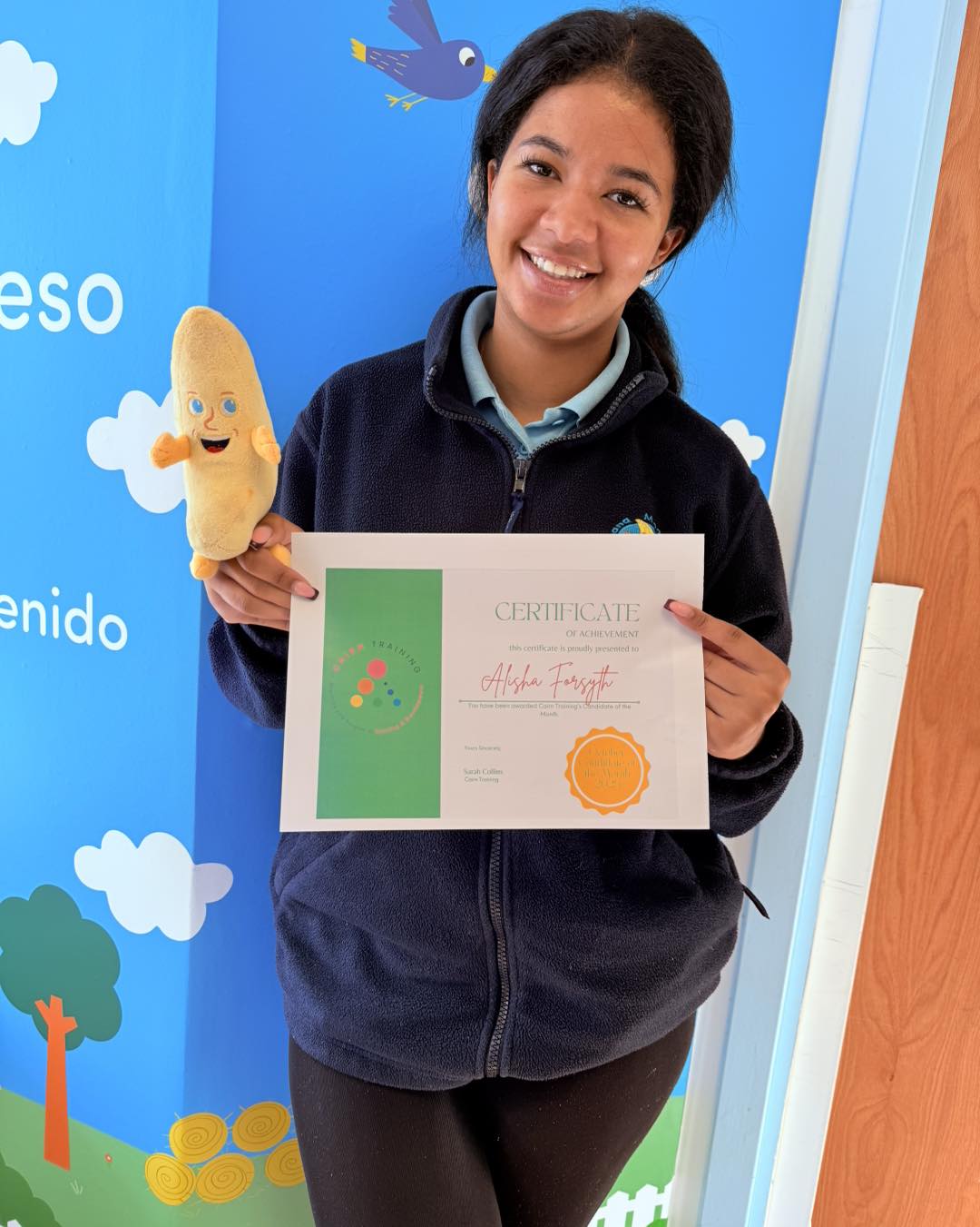 👉 Congratulations to Alisha — Cairn Training’s Candidate of the Month!