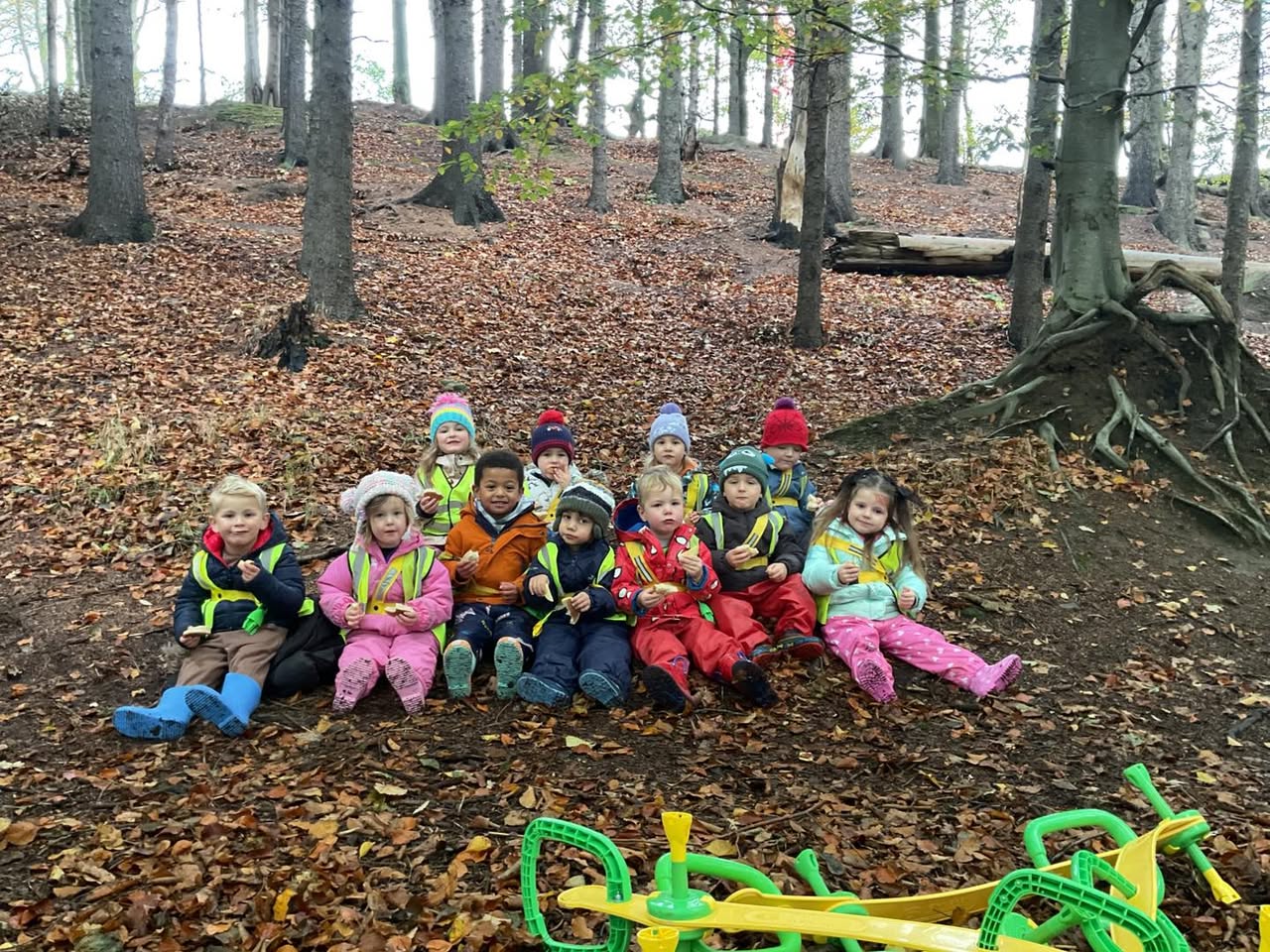 👉 Full Moons Take on a Woodland Adventure!