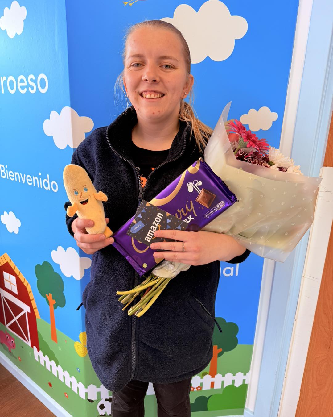 👉 Above and Beyond– October: Congratulations, Shannon!