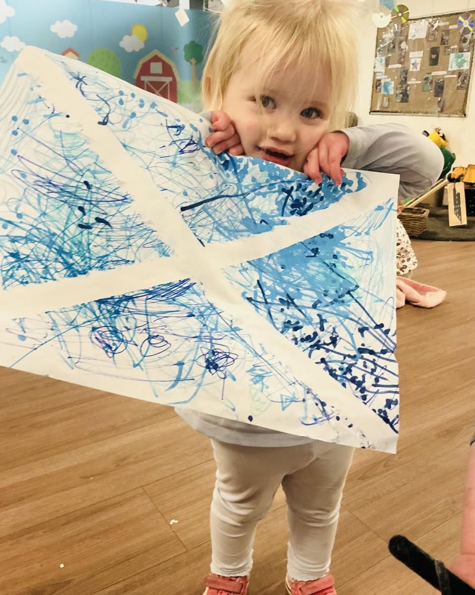 Celebrating Scotland’s Win Through Creative Learning