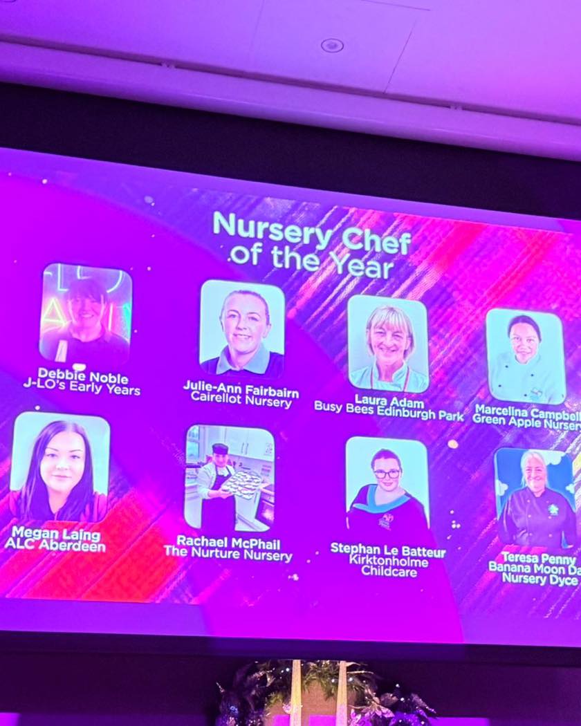 Celebrating Our Incredible Nursery Chef, Teresa