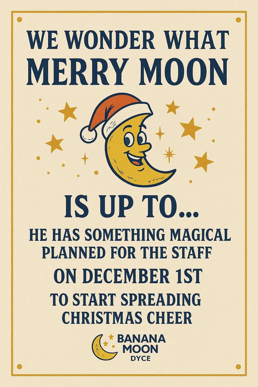 Zippy and Merry Moon Spread Festive Cheer!