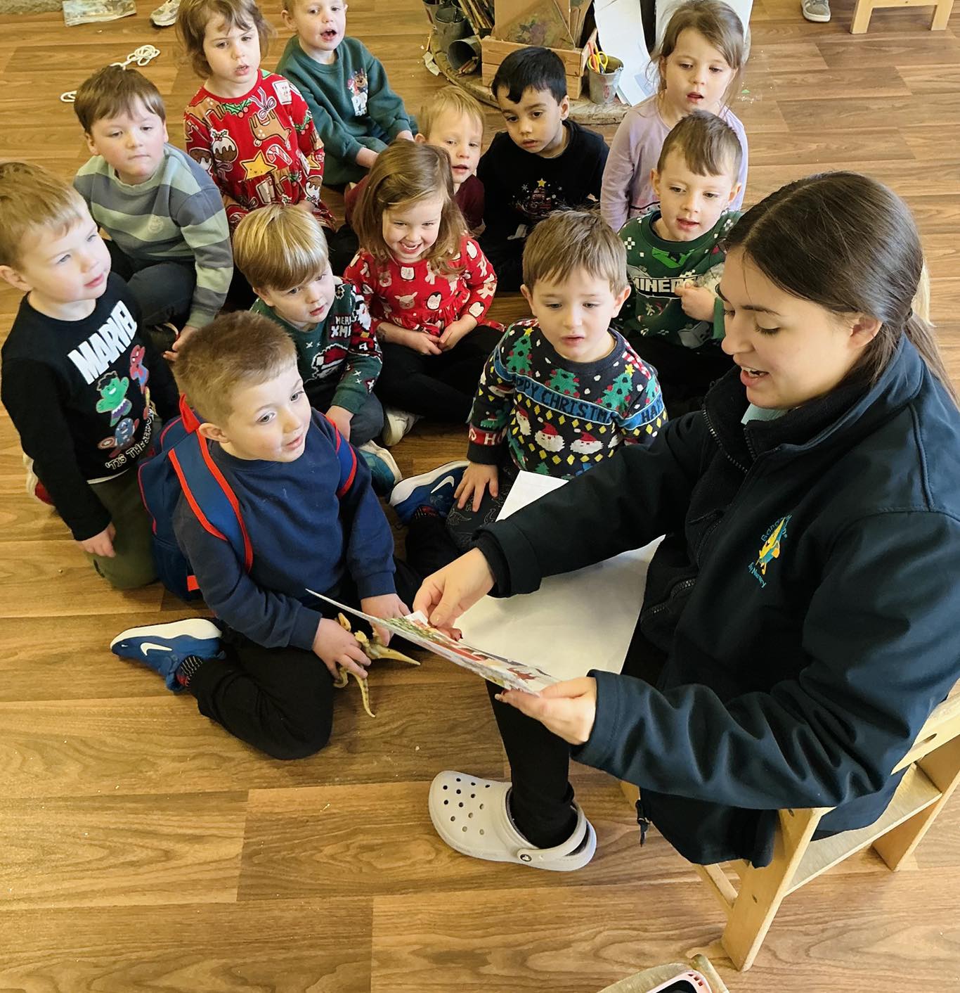 A Magical Letter from Santa for Our Full Moons