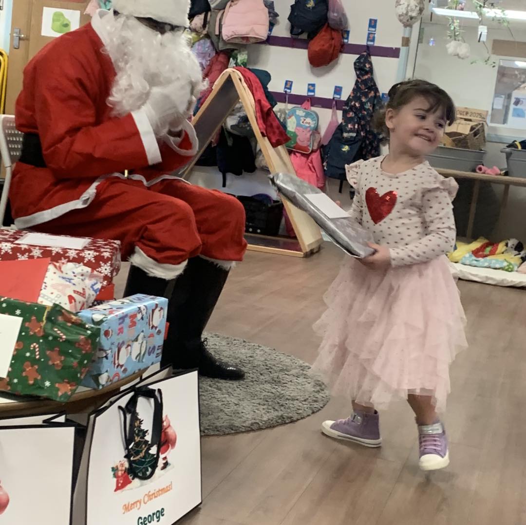 A Special Community Visit to the Nursery