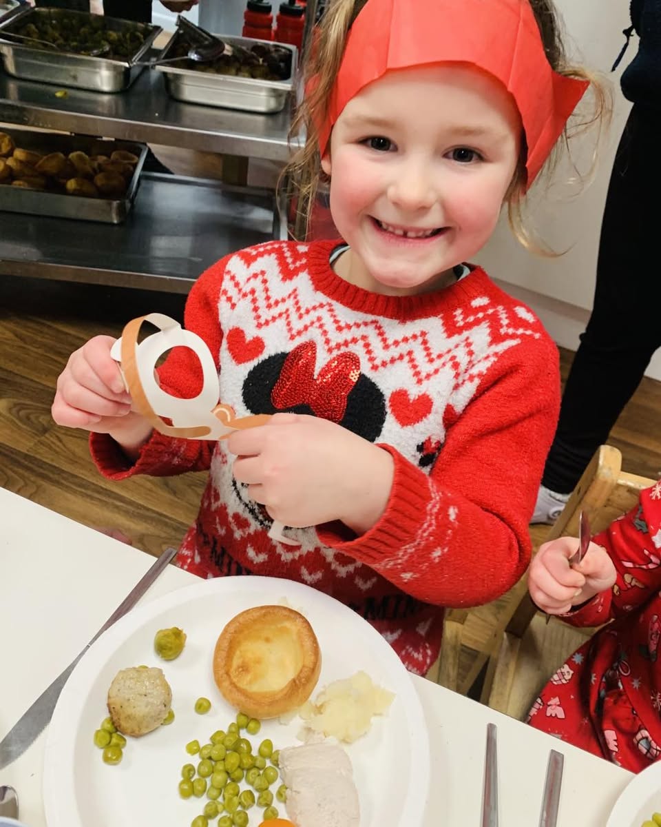 A Magical Christmas Lunch at the Nursery