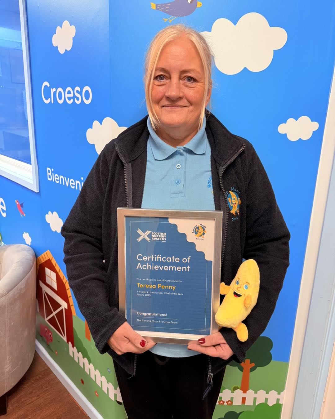 Celebrating Teresa’s Finalist Recognition