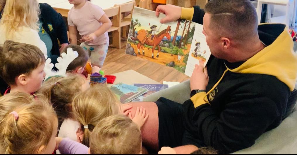 A Special Doric Story Time at the Nursery