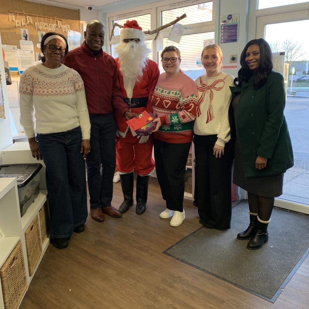 A Special Community Visit to the Nursery