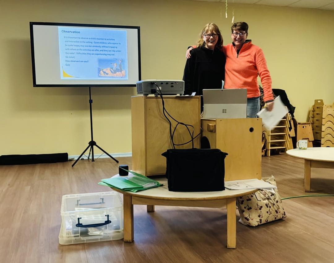 Team Training with the Additional Support Needs Advisory Project