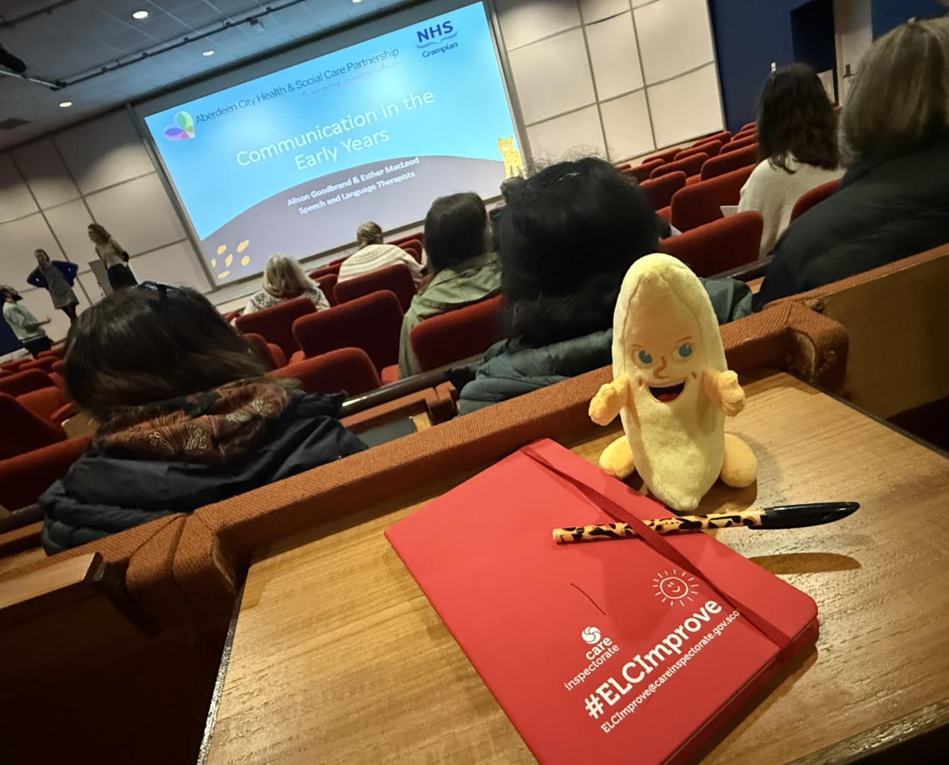 Our Team Attends the ELC Festival of Learning