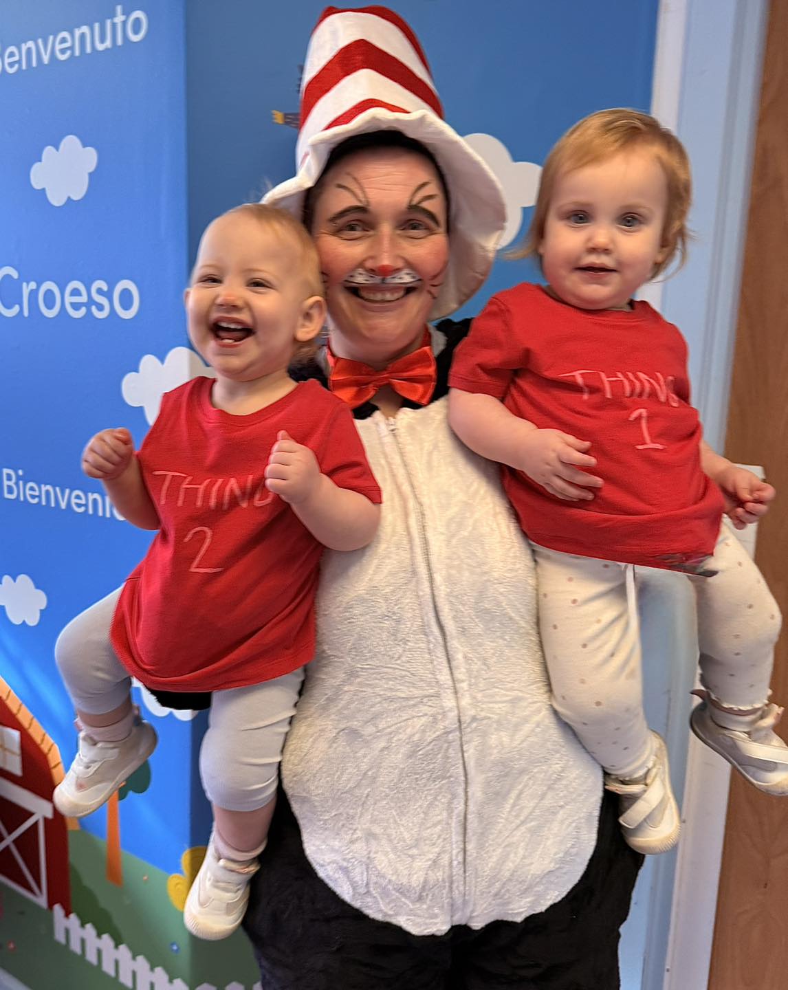 Celebrating World Book Day at Banana Moon Dyce