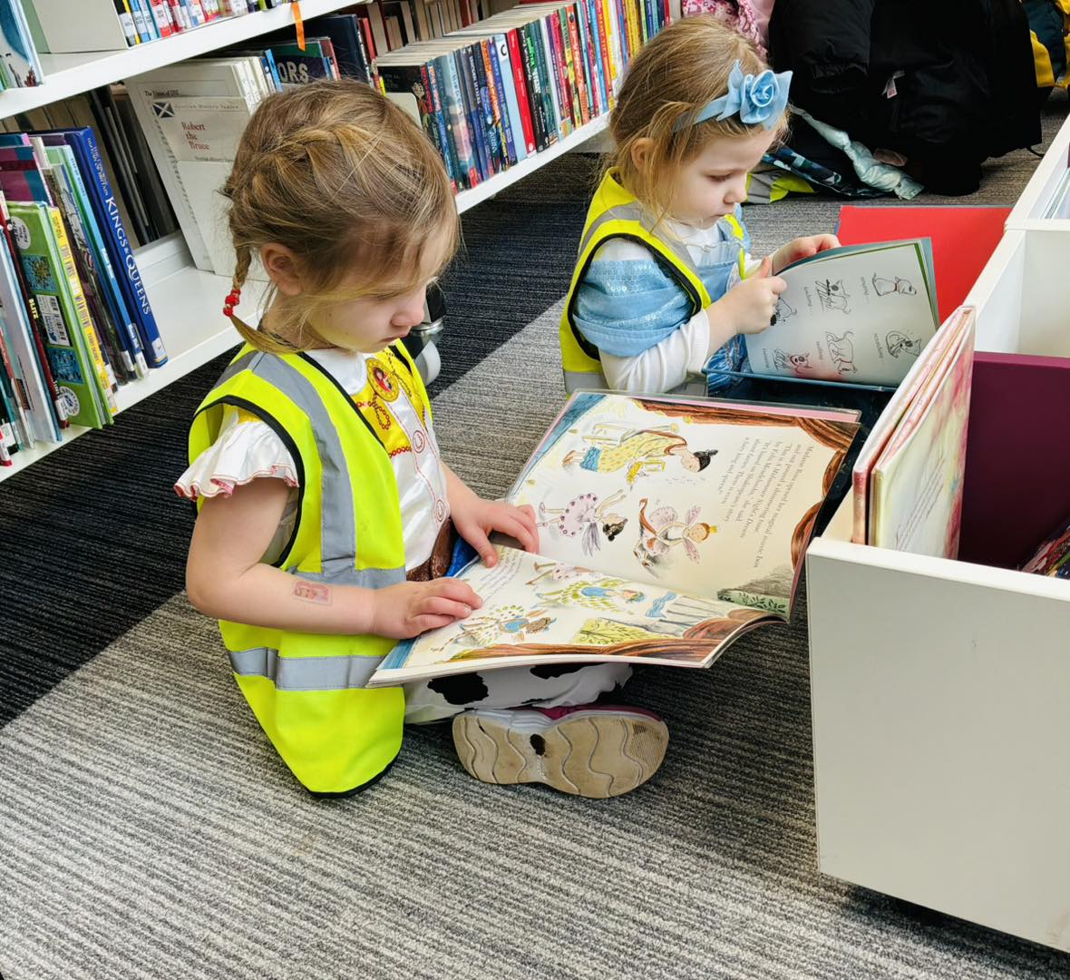 World Book Day Library Adventure