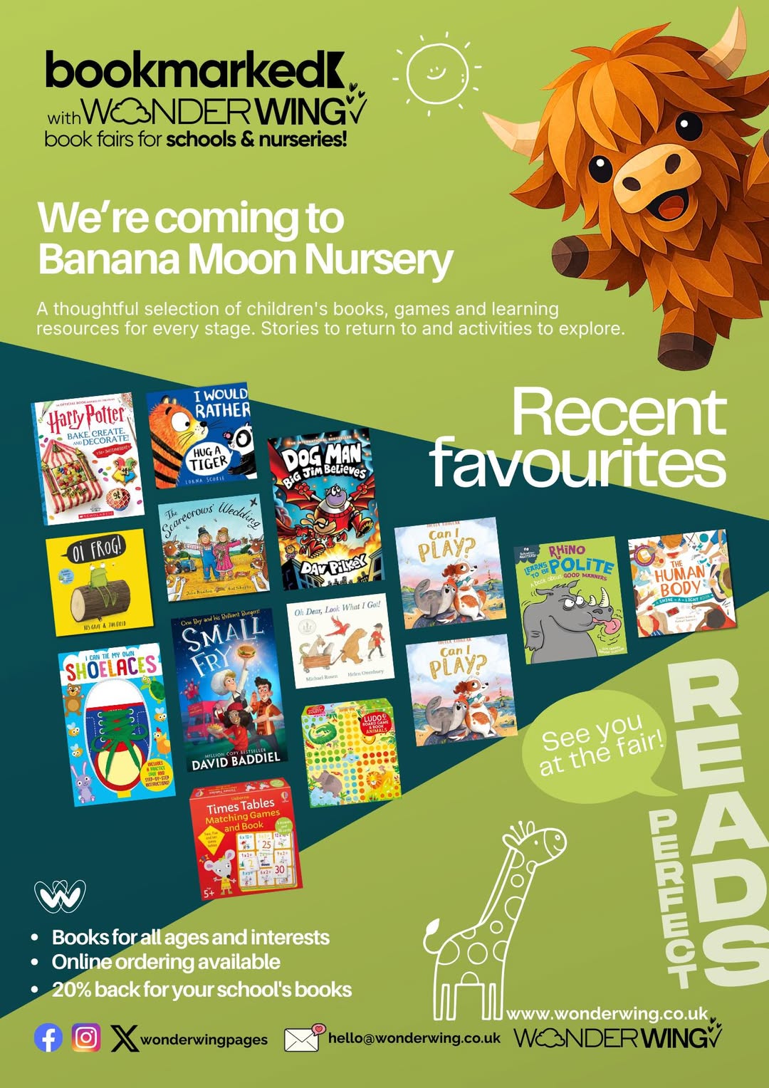 Wonder Wing Book Fair – Shop Online