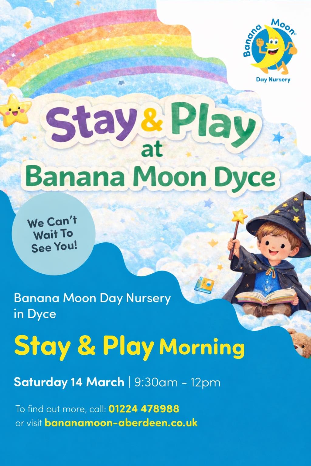 Stay & Play Morning at Banana Moon Dyce