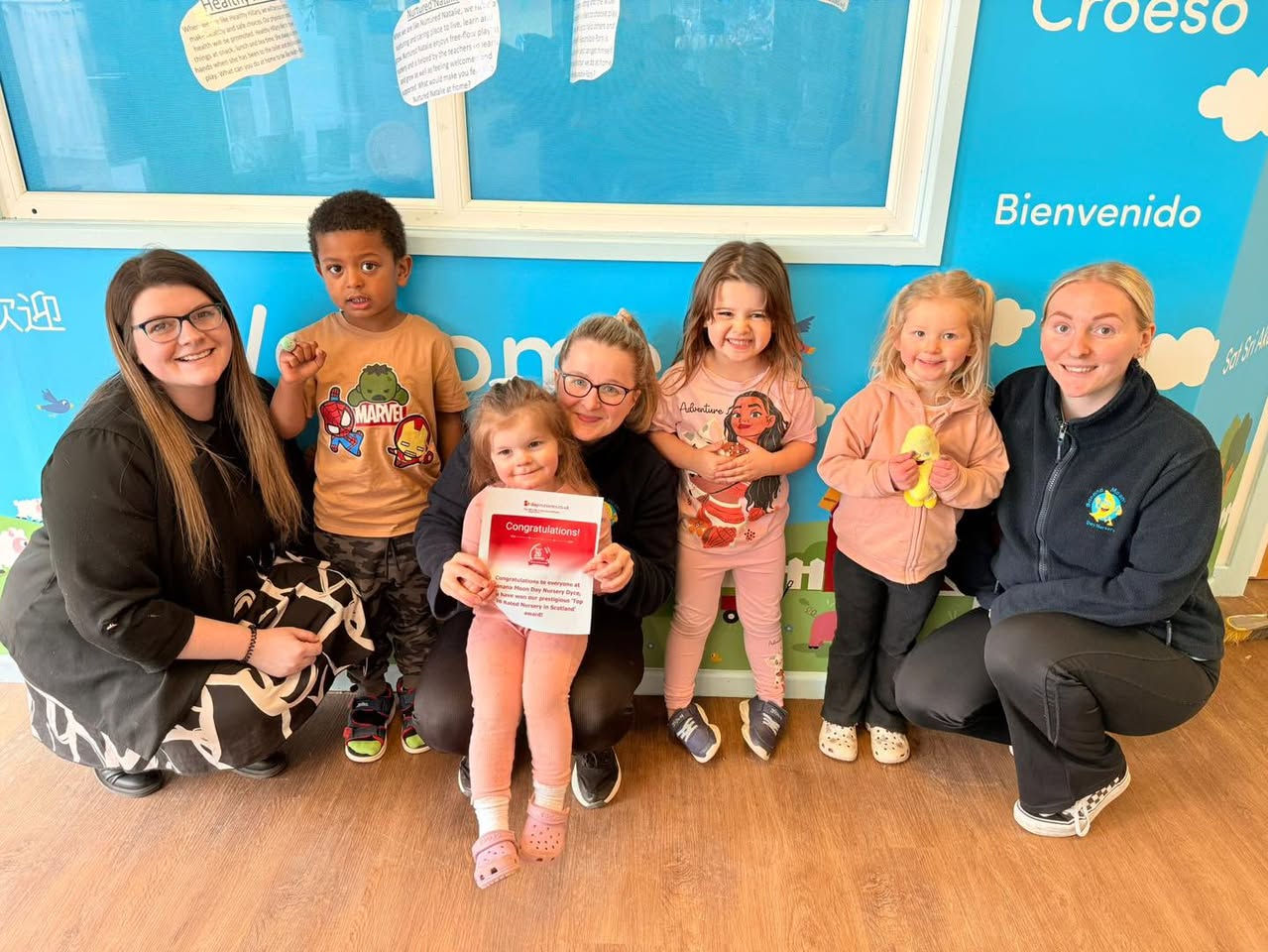 Banana Moon Dyce Named a Top 20 Rated Nursery in Scotland for 2026