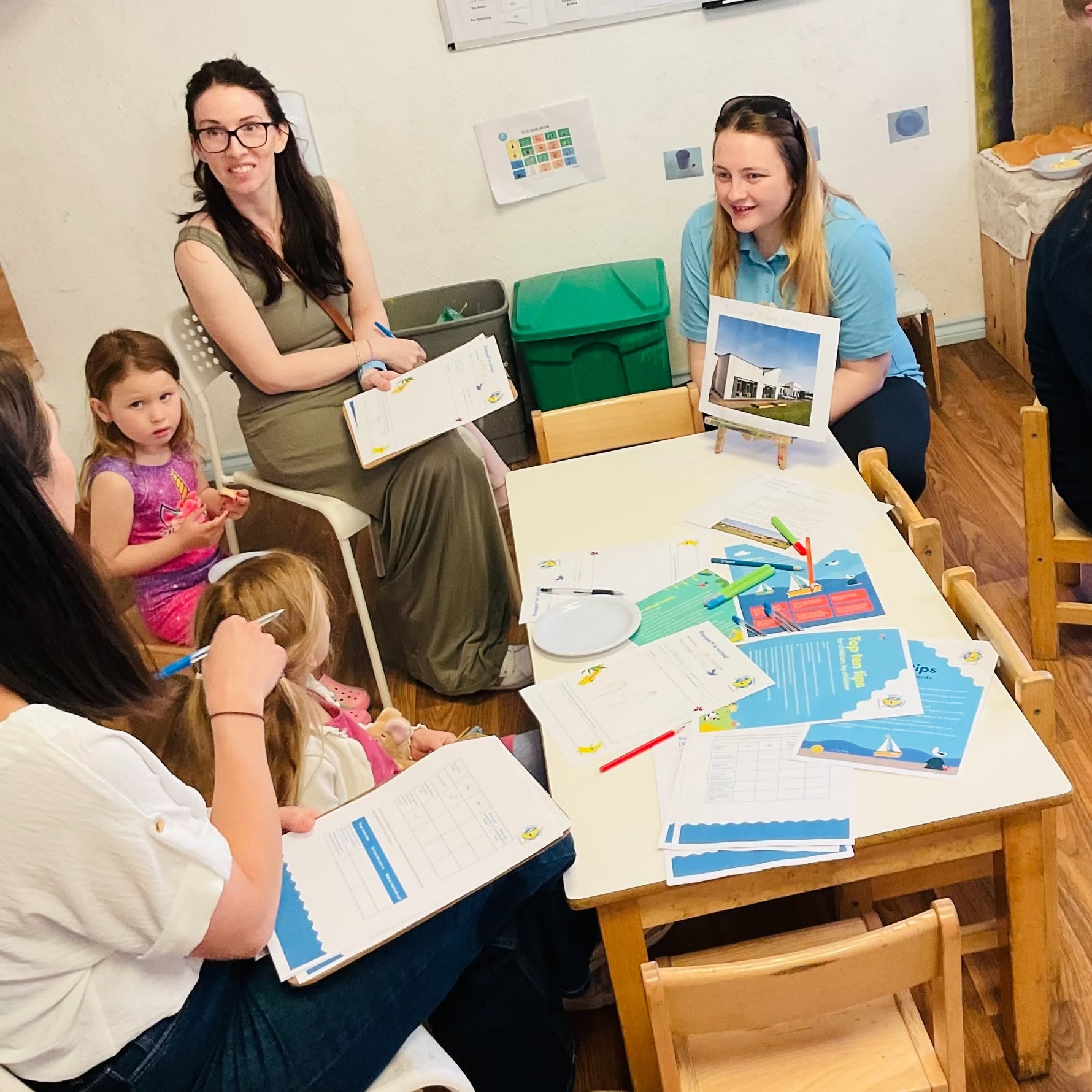Supporting Our Preschool Children on Their Journey to Primary 1