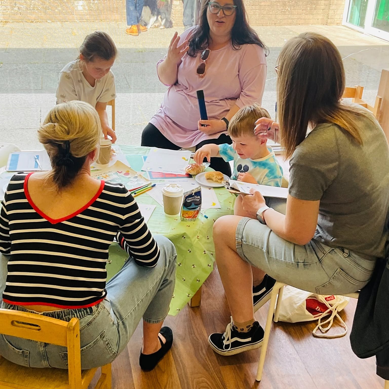 Supporting Our Preschool Children on Their Journey to Primary 1