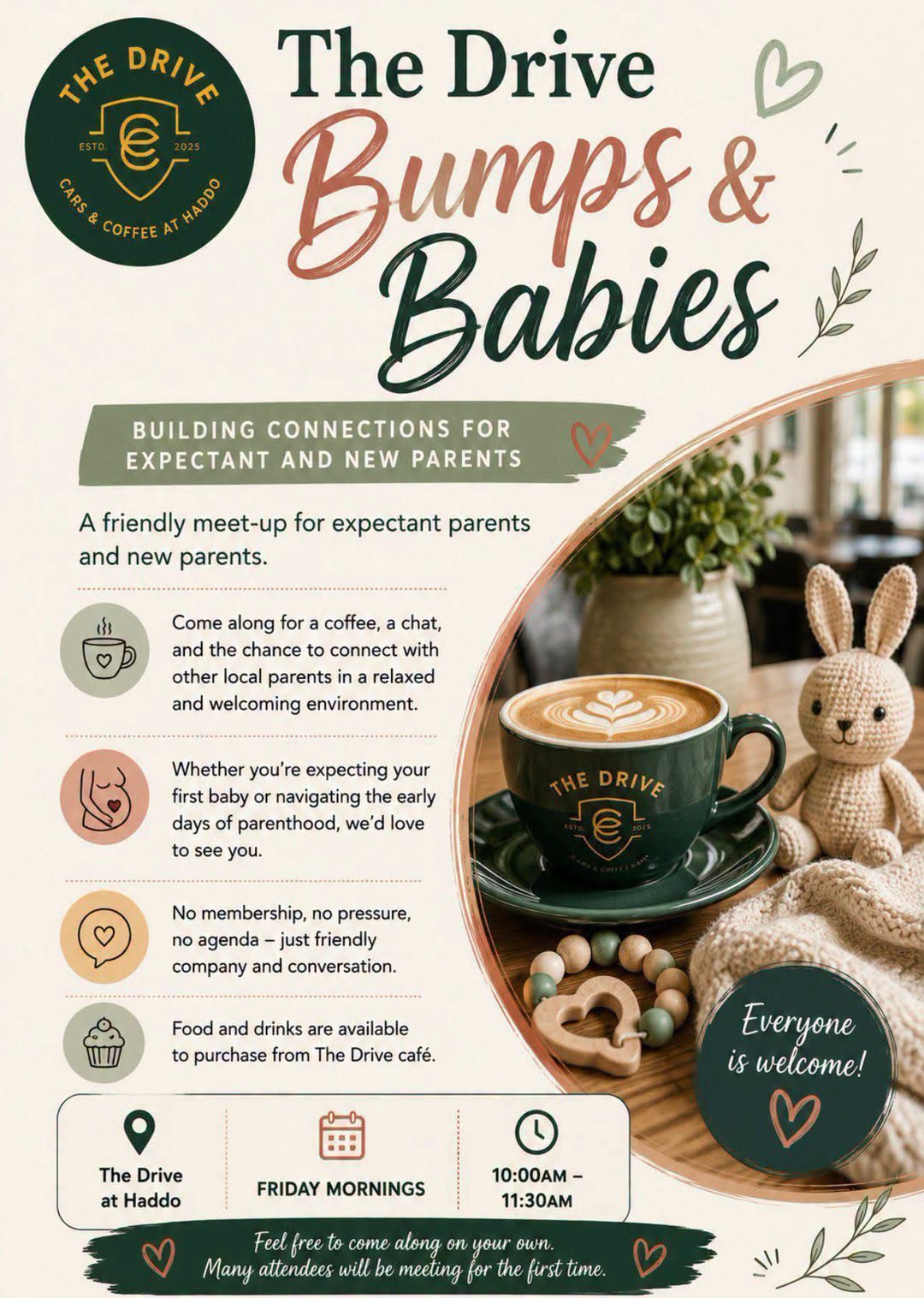 Connecting Local Families Through Bumps, Babies & Brews