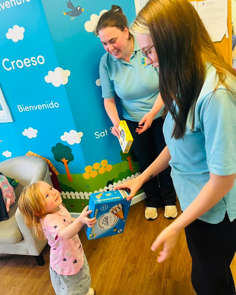 A Thoughtful Surprise for Our Banana Moon Dyce Team