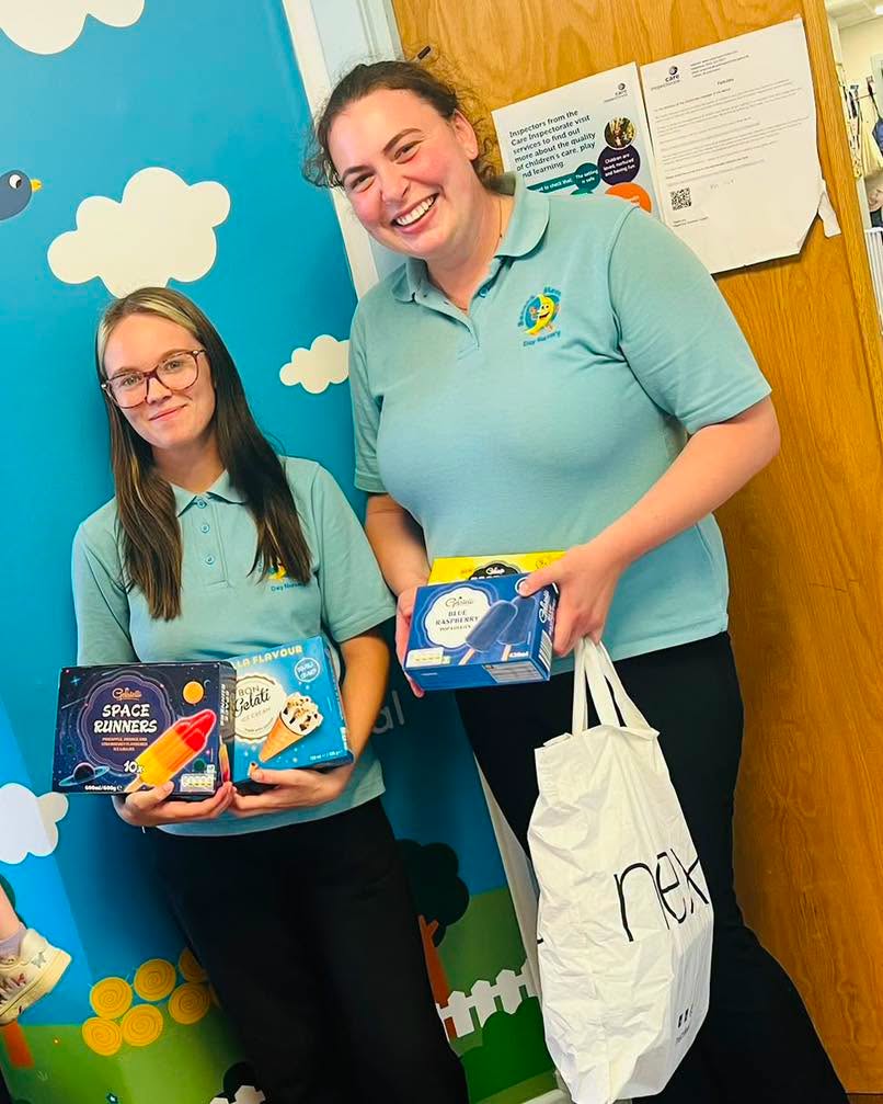 A Thoughtful Surprise for Our Banana Moon Dyce Team
