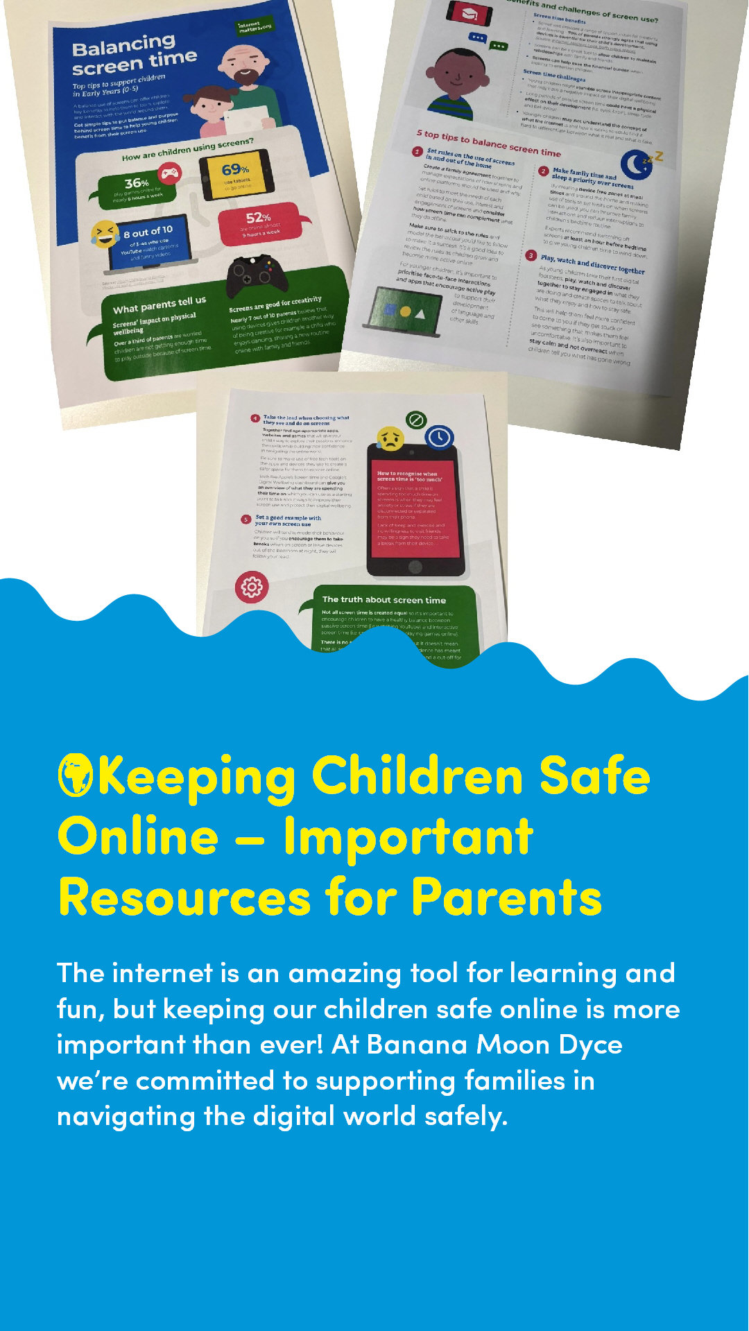 🌍 Keeping Children Safe Online – Important Resources for Parents