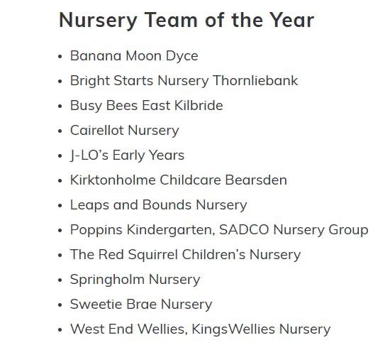 Scottish Nursery Awards 2026 – We’re Finalists!