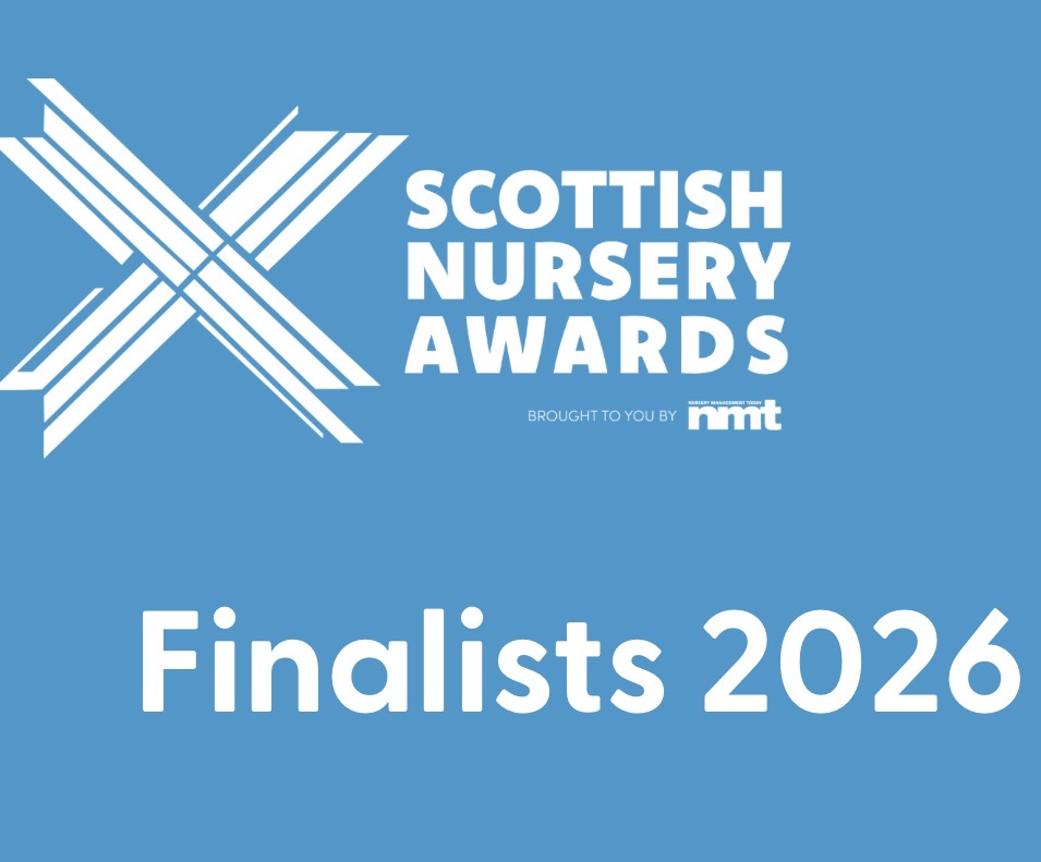 Scottish Nursery Awards 2026 – We’re Finalists!