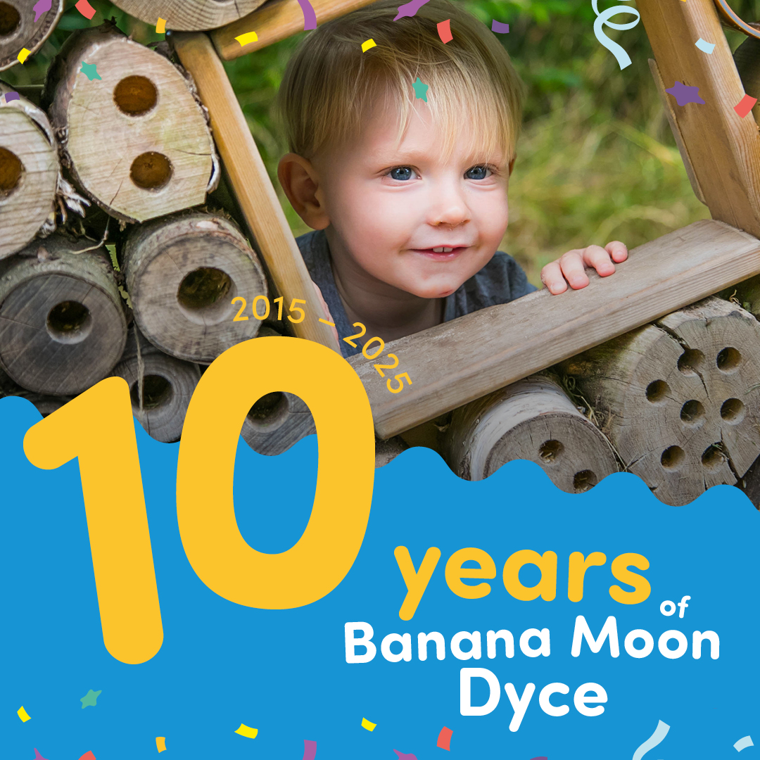 🎉 Celebrating 10 Wonderful Years at Banana Moon Dyce 🌙