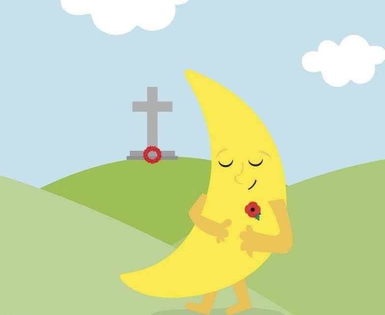 🌺 Remembrance Day Visit to the Dyce Memorial