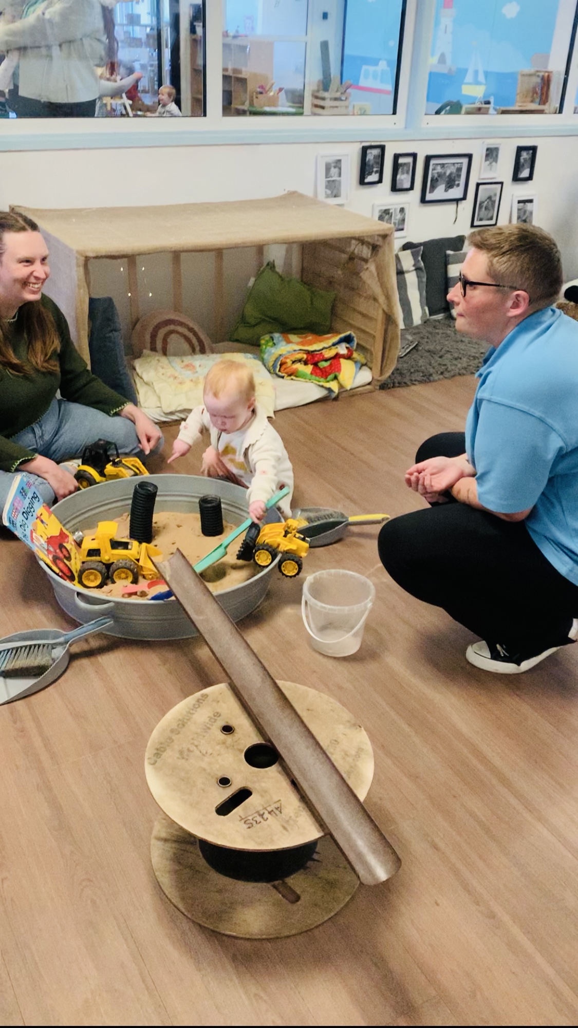 A Wonderful Morning at Stay and Play