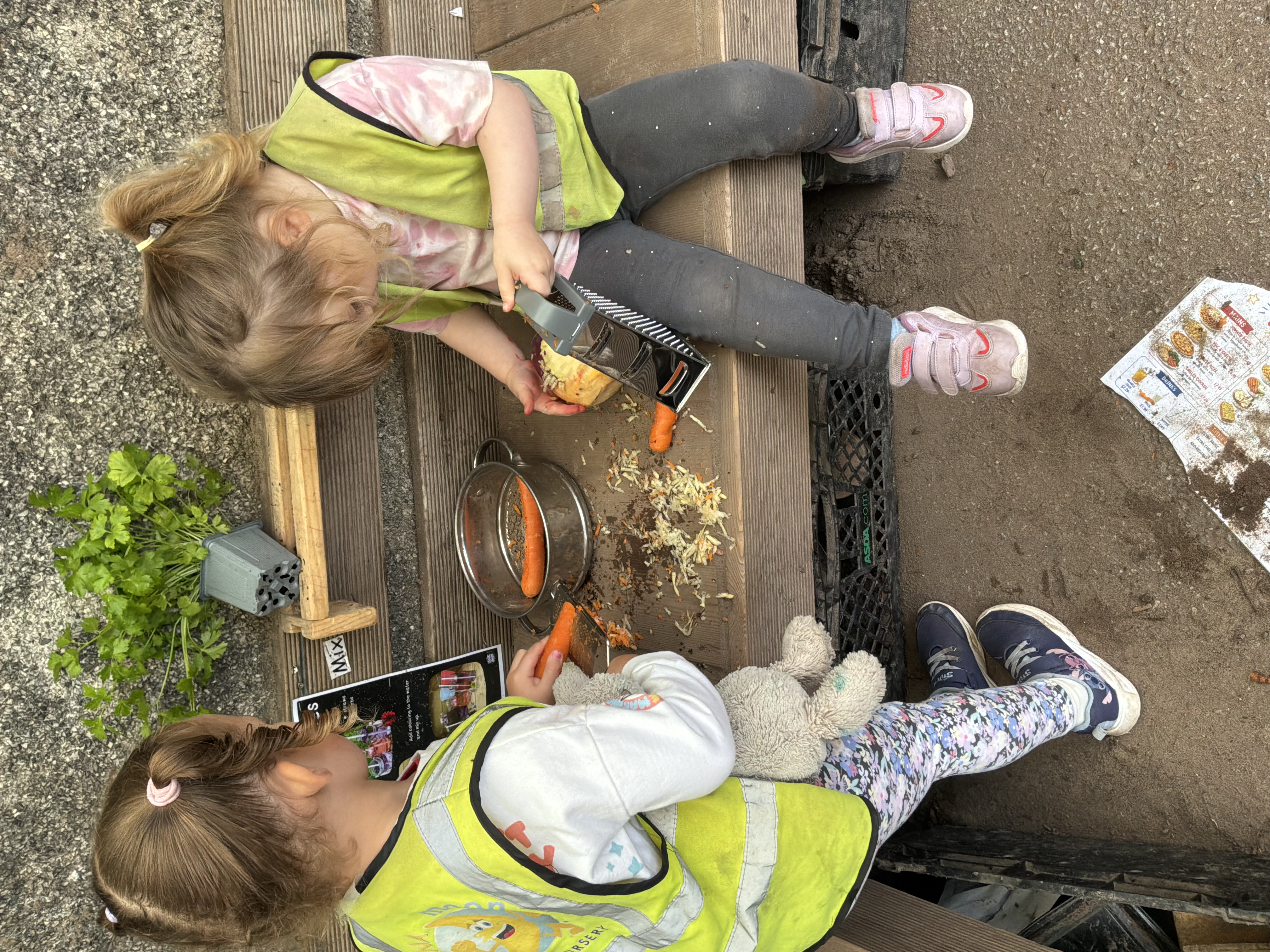 The Importance of Outdoor Play at Banana Moon Dyce