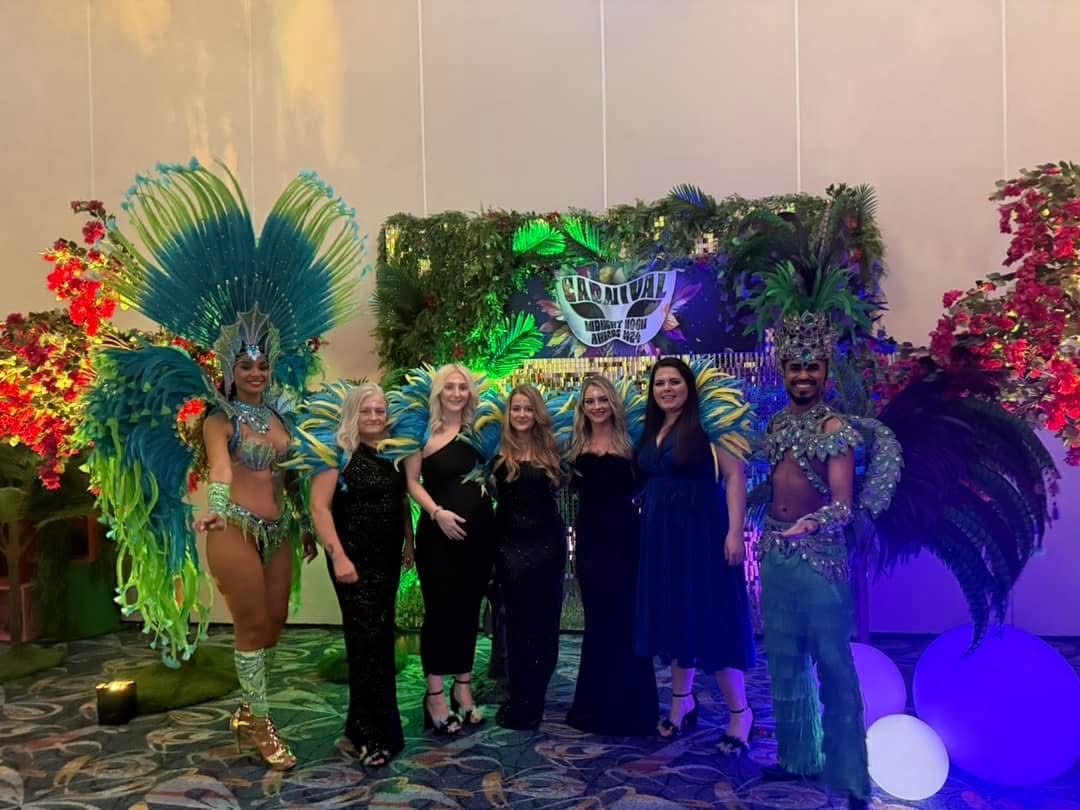 Banana Moon Dyce Celebrates Success at the Midnight Moon Awards 2024! 🌙🏆