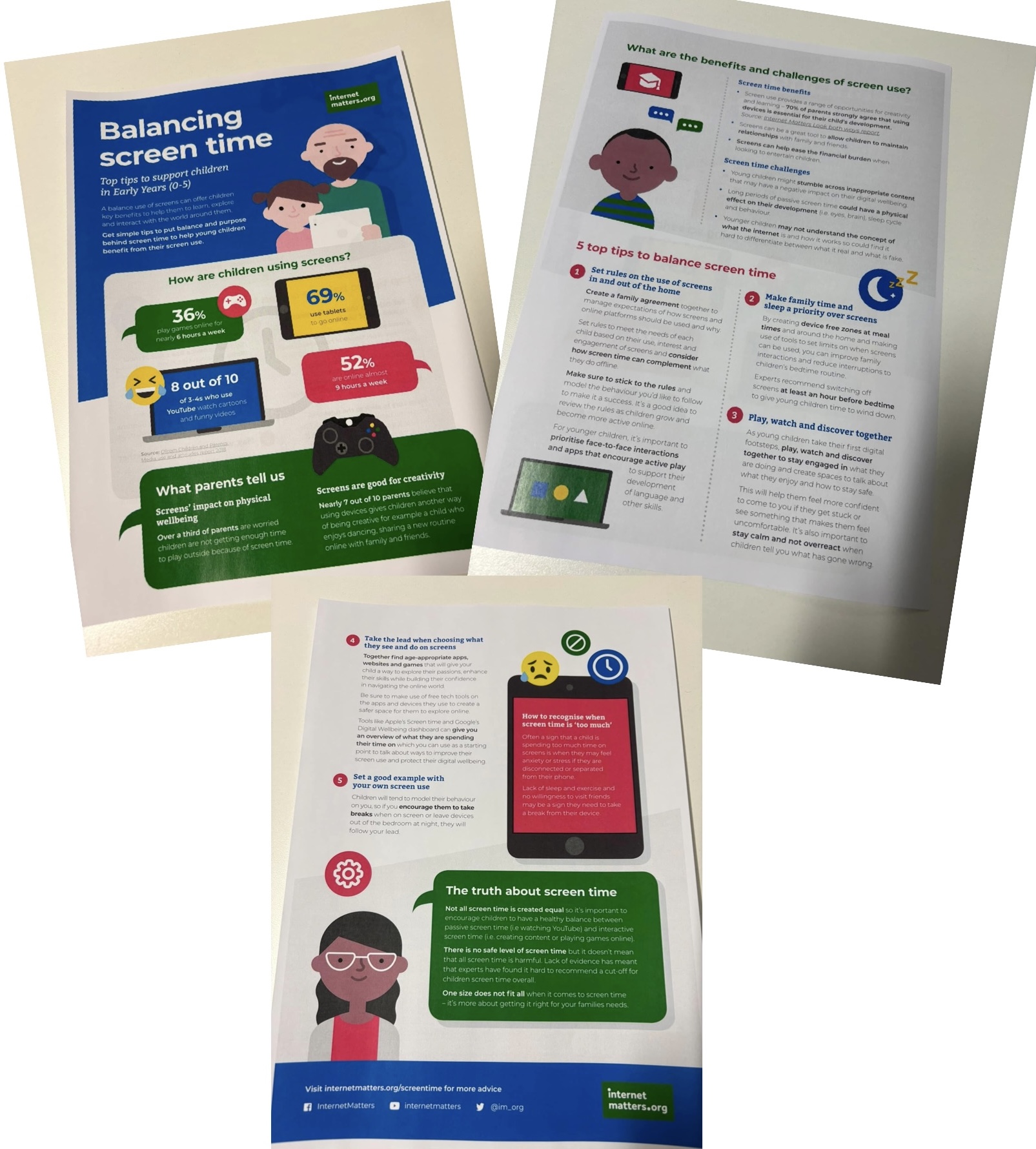 🌍 Keeping Children Safe Online – Important Resources for Parents