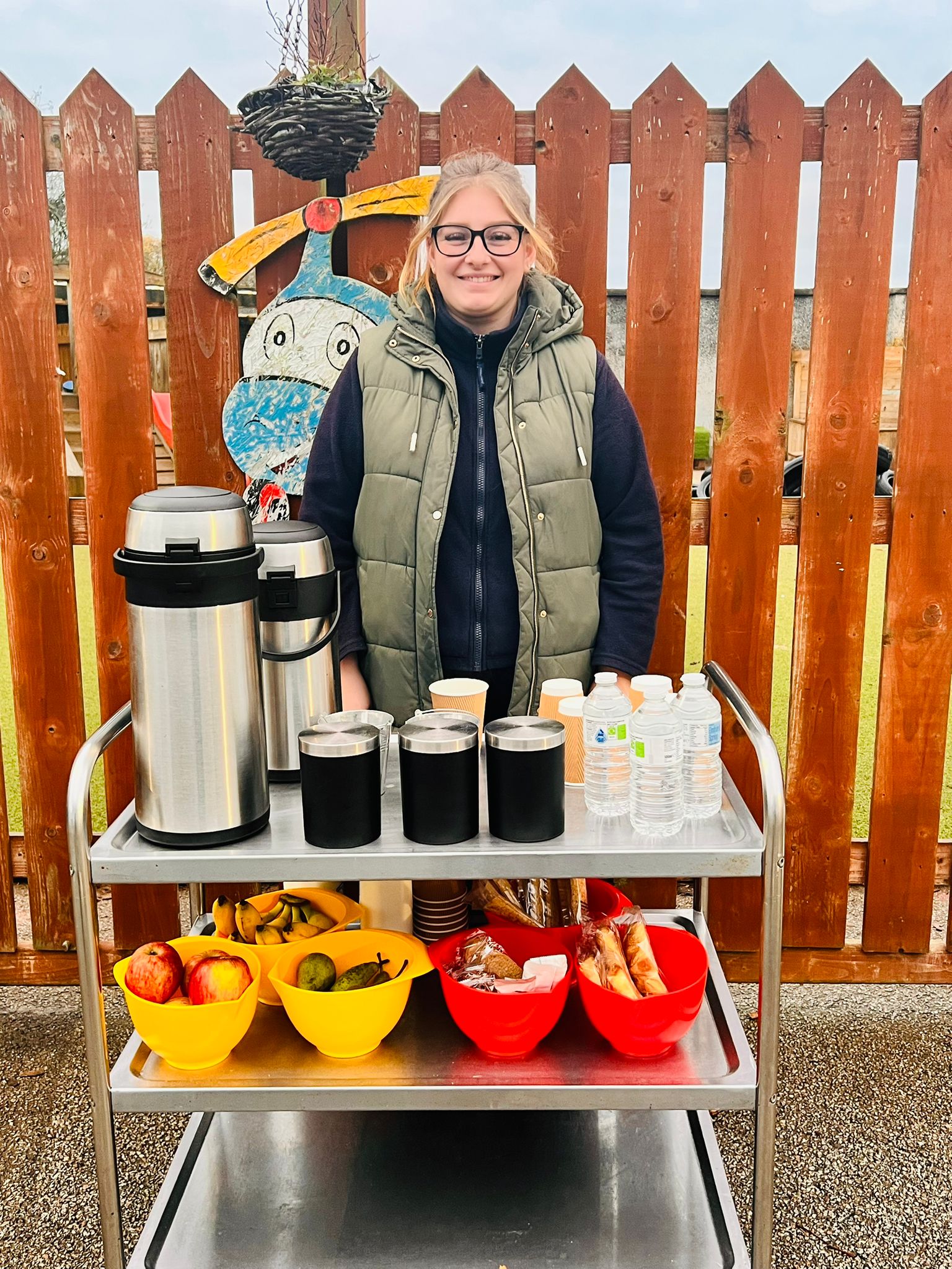 🌟 Introducing Our Weekly Breakfast Stations for Parents! 🌟