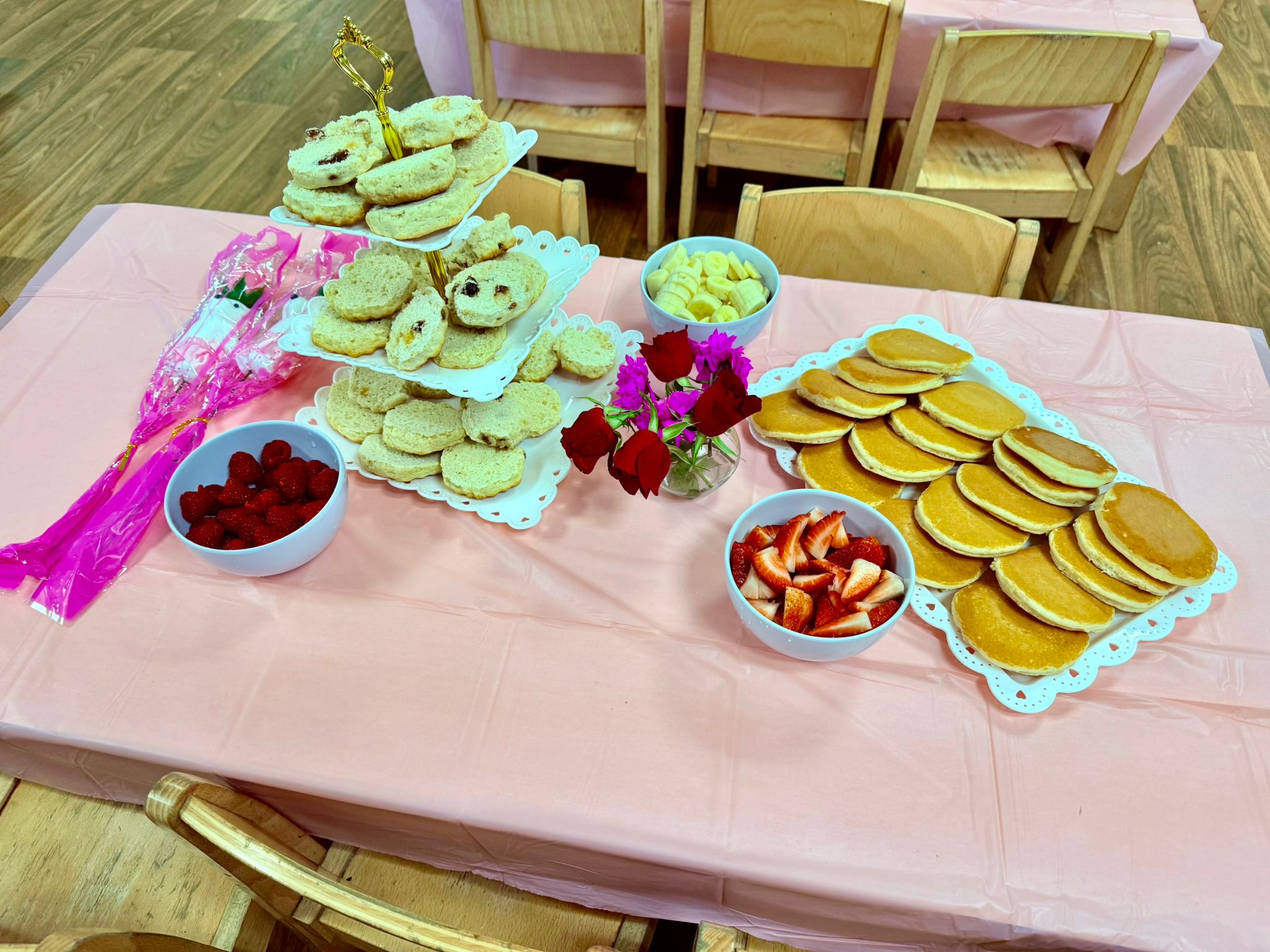 Mother’s Day Breakfast Morning at Banana Moon Dyce