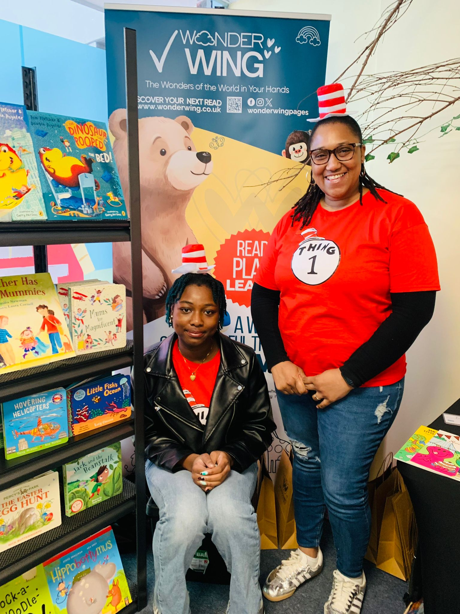 A Wonderful Stay & Play Morning with Wonder Wing Books